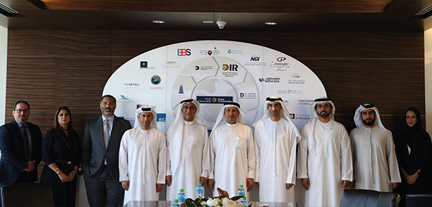 IRWANDAN DELEGATION VISITED THE EMIRATES  
EXTRUSION FACTORY