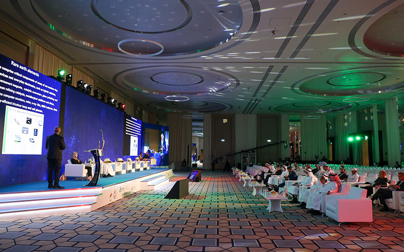 Al Taif Business Centre, facilitated the successful hosting 
of the 16th Arab International Mineral Resources Conference, 
setting the pace for the venue as an ideal location for large-scale events  