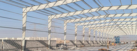 EBS is involved in the execution of 85,000 m2 warehouse in Sharjah.