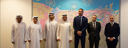 Dubai Investments welcomed delegation from Georgia and discussed investment opportunities and business climate across numerous sectors