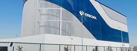 Emicool completed Phase 1 of AI enabled cooling plant delivering 60,000 TR to Dubai Expo 2020.