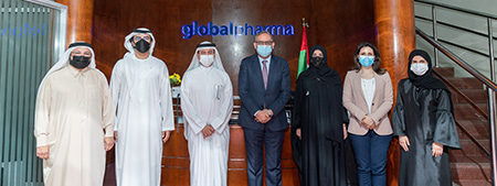 Globalpharma met with the UAE Ministry of Health & Prevention senior officials