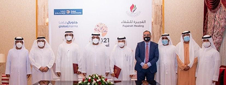 Globalpharma announced partnership with Fujairah Healing to launch new herbal medicine