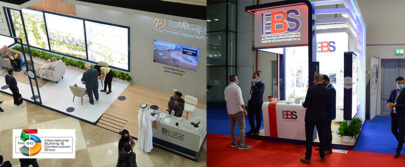 Dubai Investments participates at the Big 5 International Building & Construction Show Dubai