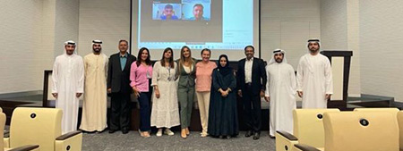 Dubai Investments conducted a senior management training on Disruptive Innovation Management Style, focusing on out of the box thinking.