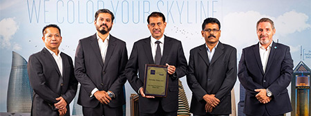 Emirates Glass gets awarded as the Best Glass Processor 2021