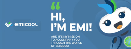 Emicool introduces online mascot Emi as the face and voice of Emicool