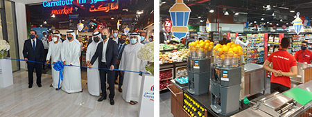 New Carrefour store has opened in Mirdif Hills, facilitating a perfect shopping experience for the shoppers across Mirdif and the nearby areas