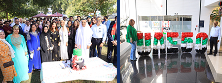 Dubai Investments and subsidiaries hosted various initiatives to mark UAE’s 50th  anniversary National Day on Dec 2nd 2021.