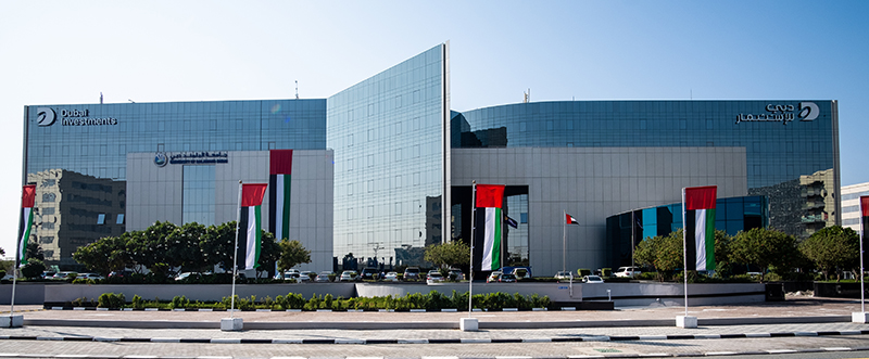 دبي للاستثمار تحقق أرباحاً صافية بلغت 455.6 مليون درهم إماراتي