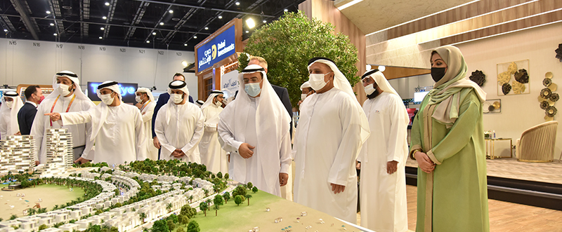 Dubai Investments participated in Cityscape Global in Dubai