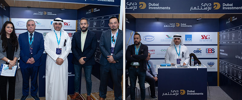 Dubai Investments participated in the RED Summit 2021