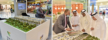 Dubai Investments Real Estate Company rolled out a roadshow to promote Mirdif Hills project across strategic locations like Fujairah City Centre, Waldorf Astoria in Ras Al Khaimah and Mall of the Emirates in Dubai.